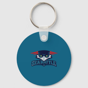 Sea Battle Design Key Ring