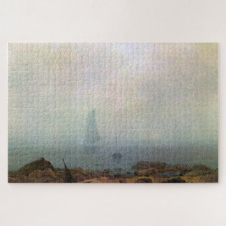 Sea Beach in the Fog – Caspar David Friedrich Jigsaw Puzzle