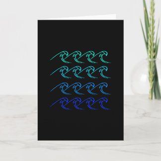 Sea Beach Summer Sun Surf Nature Vacation Card