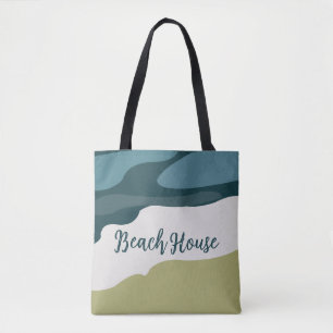 Sea Beach  Tote Bag