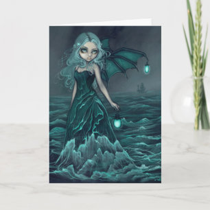 "Sea Beacon" Greeting Card