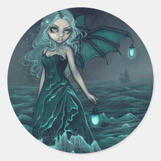 "Sea Beacon" Sticker (Front)