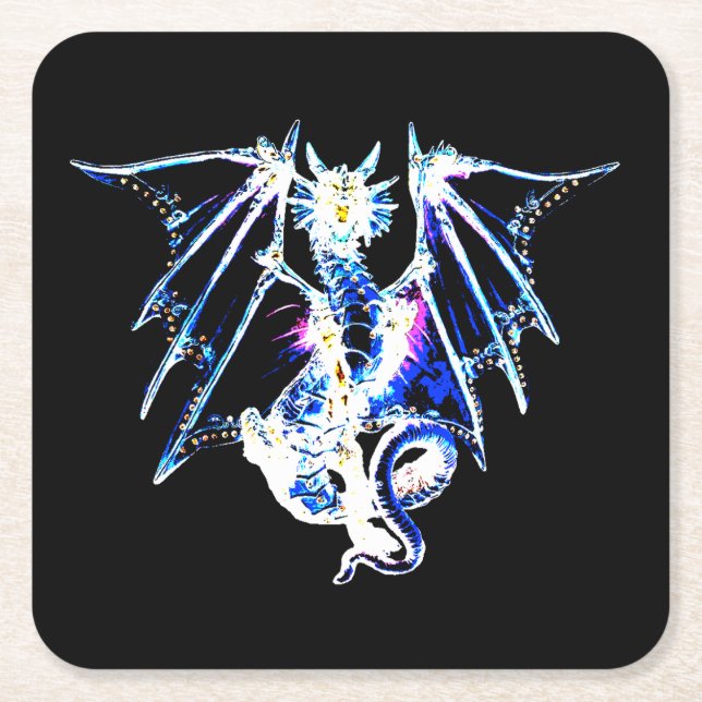 Sea Beast Dragon Coaster (Front)
