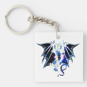 Sea Beast Dragon Key Ring