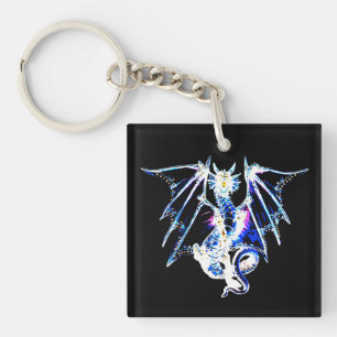 Sea Beast Dragon Key Ring