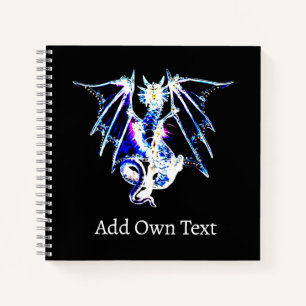 Sea Beast Fantasy Dragon Notebook