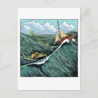 Sea Beast Postcard