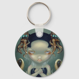 "Sea Beasties I" Keychain