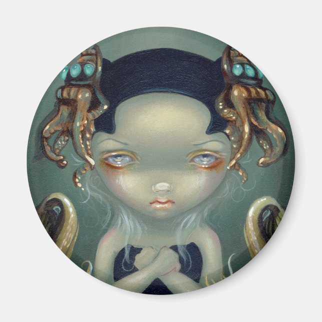 "Sea Beasties I" Magnet (Front)