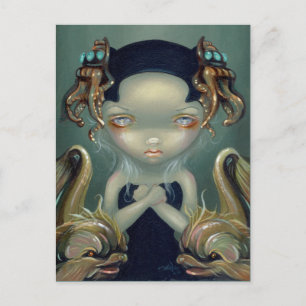 "Sea Beasties I" Postcard