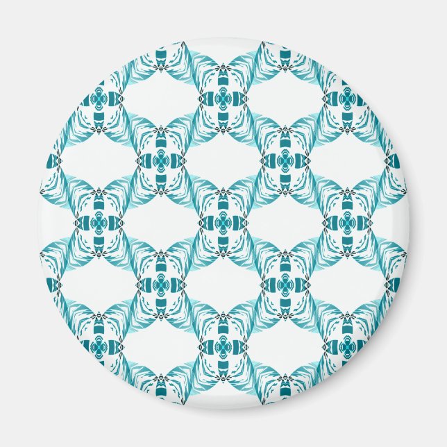 Sea Bee Honeycombs.... Magnet (Front)