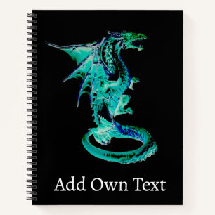 Sea Blue Dragon Notebook