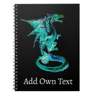 Sea Blue Dragon Notebook