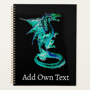 Sea Blue Dragon Planner