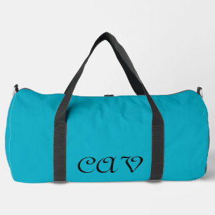 Sea Blue  Duffle Bag