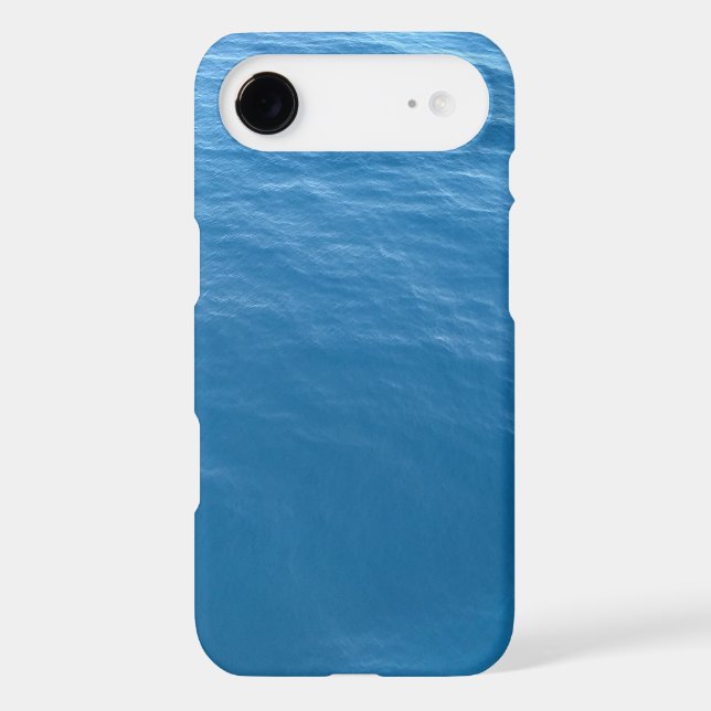 Sea Blue Freedom Apple iPhone 7, Barely There Case-Mate iPhone Case (Back)