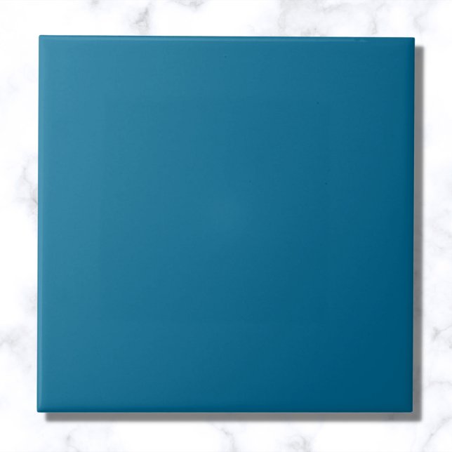 Sea Blue Solid Colour Tile (Creator Uploaded)