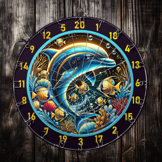 Sea Breeze Dolphin Dartboard Escape