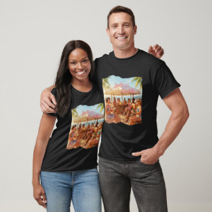 Sea Breeze Spring Break T-Shirt