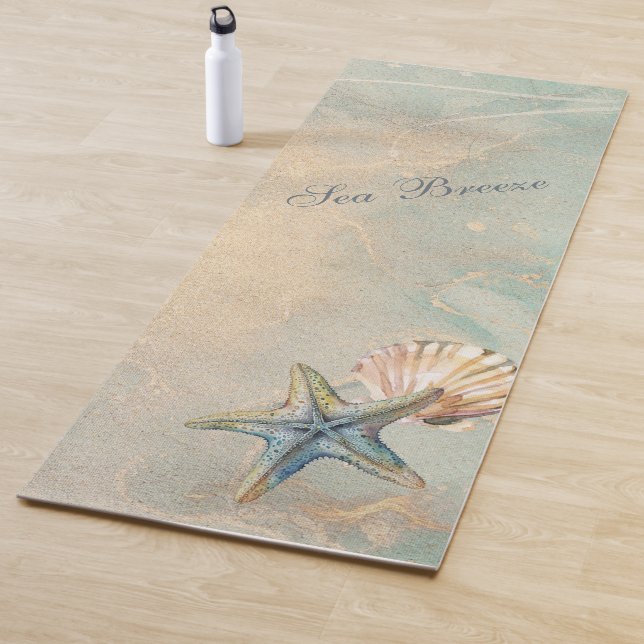 Sea Breeze Yoga Mat (In Situ)