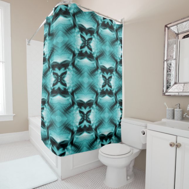 Sea Butterflies..... Shower Curtain (In Situ)