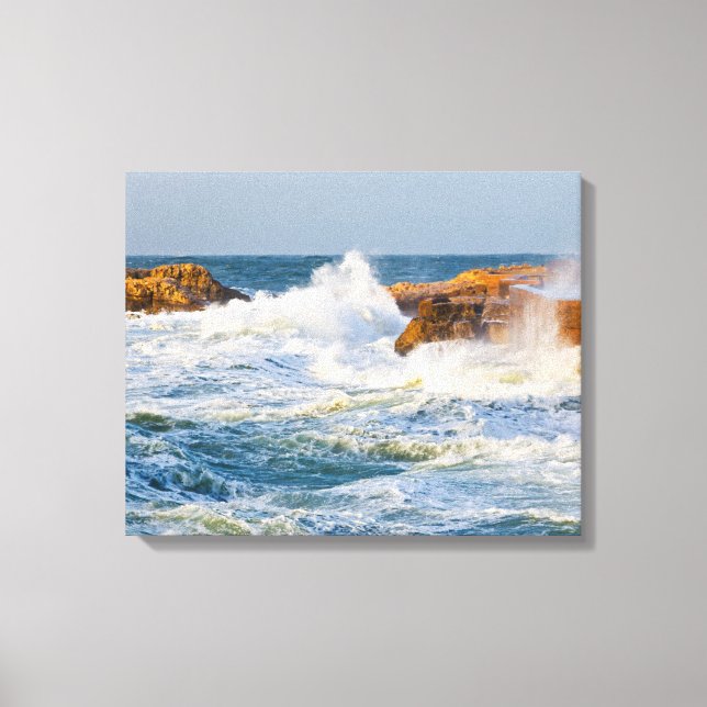 Sea Canvas Print (Front)