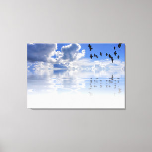 Sea Canvas Print