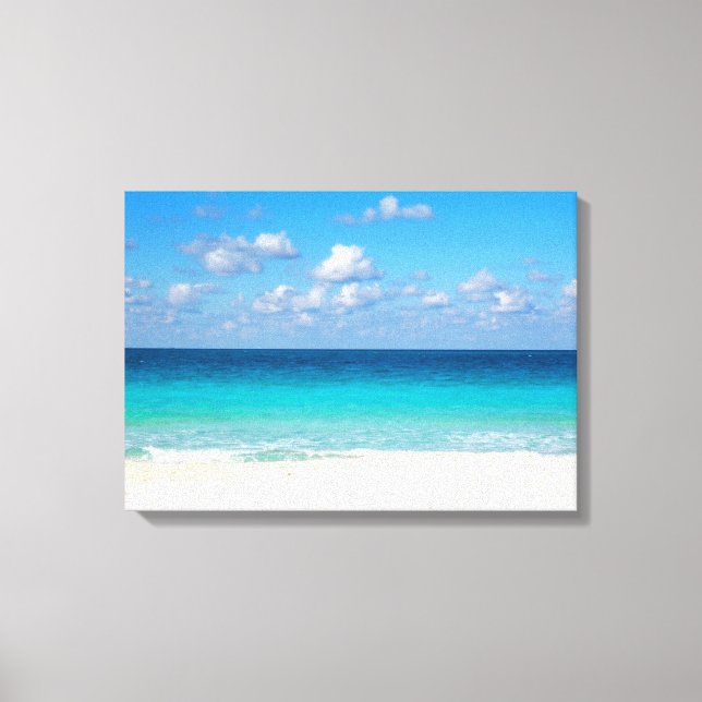 sea canvas print (Front)