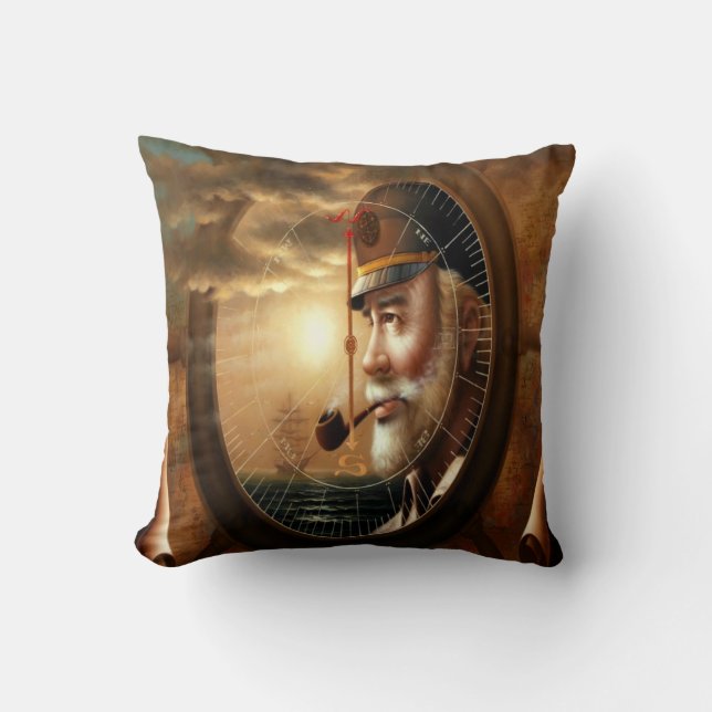 Sea Captain 1 Cushion (Front)