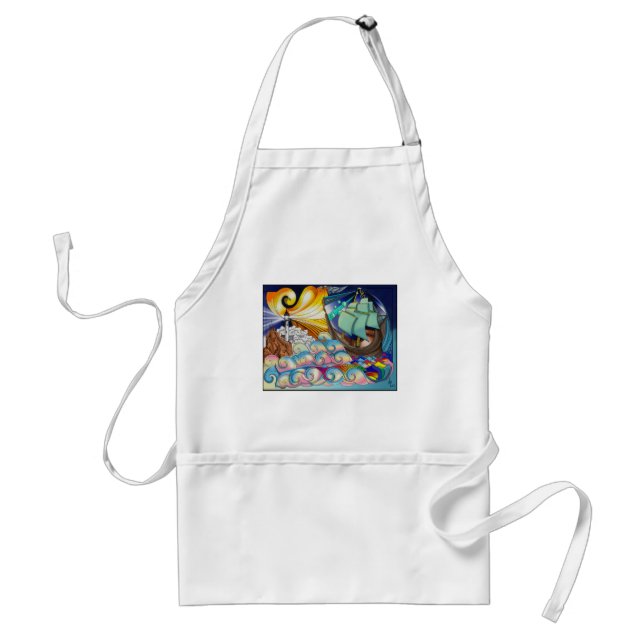 Sea Captains Angel Standard Apron (Front)