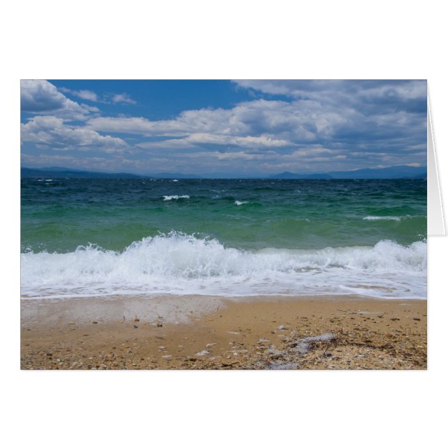 Sea Card (Front Horizontal)