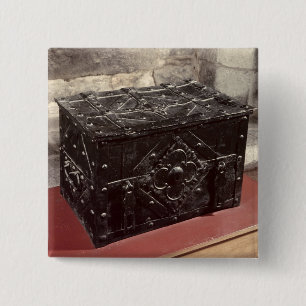 Sea chest, from Nuremberg 15 Cm Square Badge