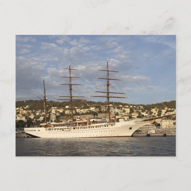 Sea Cloud II Postcard (Front)