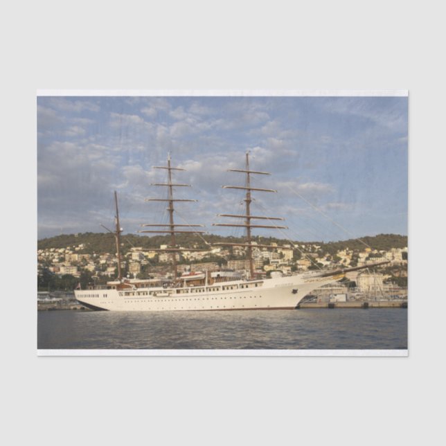 Sea Cloud II Tissue Paper (Front)
