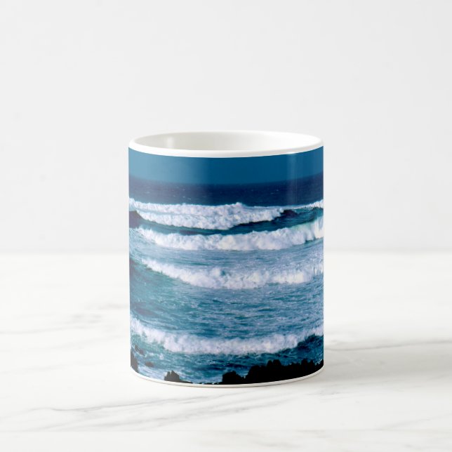 Sea Coffee Mug (Center)