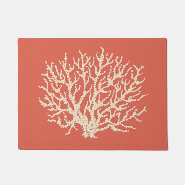  Sea Coral Doormat (Front)