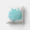 Sea coral pillow