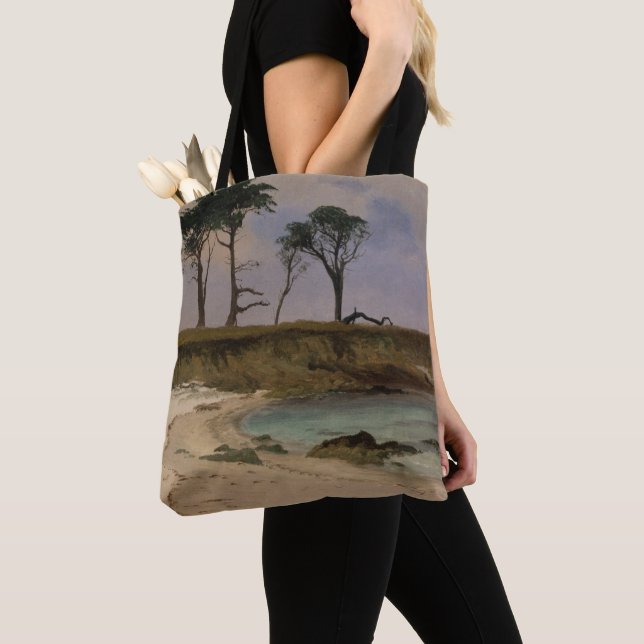 Sea Cove Tote Bag (Close Up)