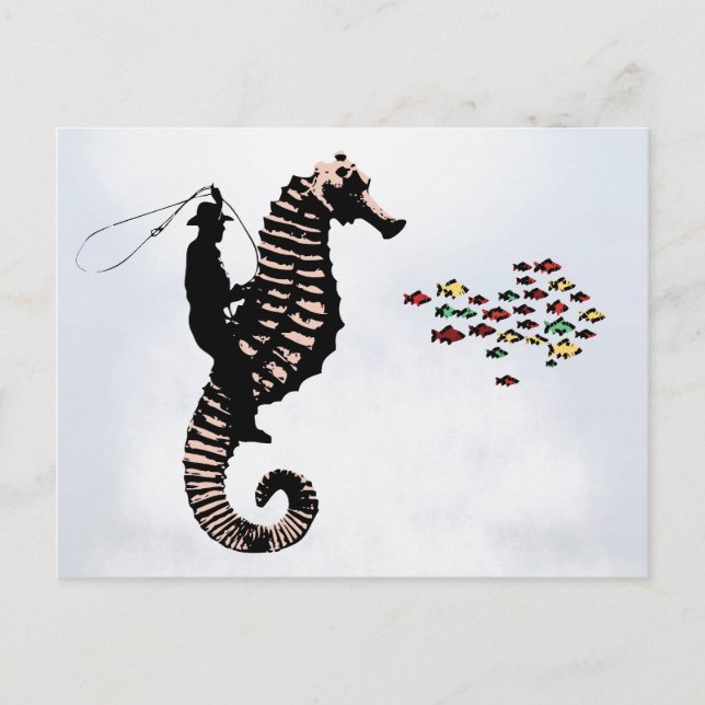 Sea Cowboy Postcard (Front)
