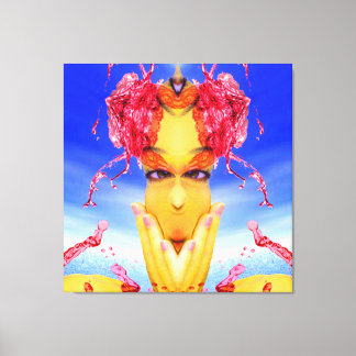 Sea Creature Canvas Print