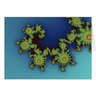 Sea Creature - Fractal Card