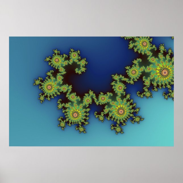 Sea Creature - Fractal Poster (Front)