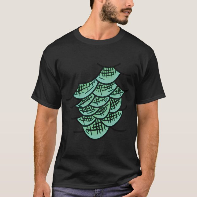 Sea Creature Scales T-Shirt (Front)