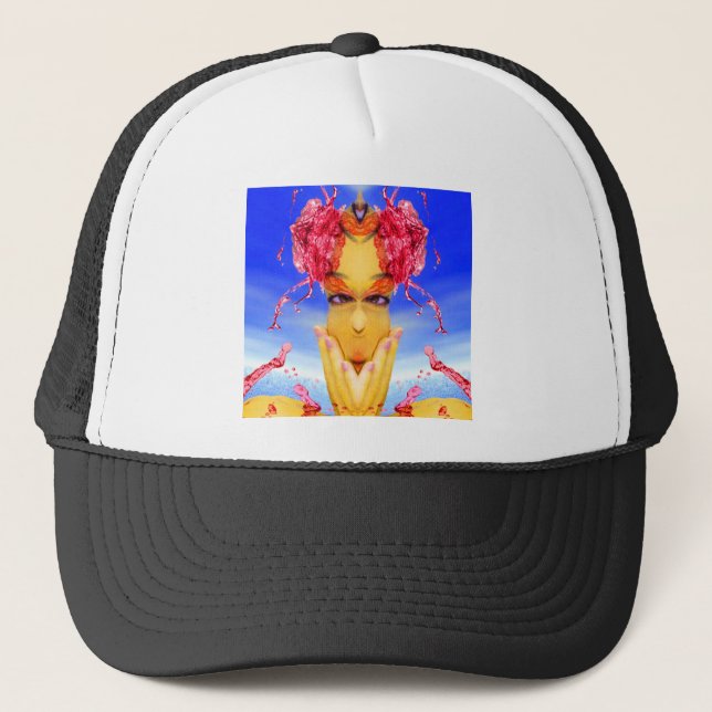Sea Creature Trucker Hat (Front)