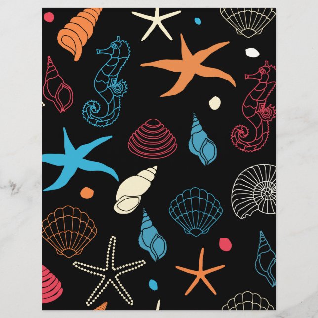sea Creatures (Front)