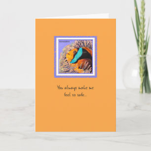 Sea Creatures Anemone Fish 2 Thank You Card