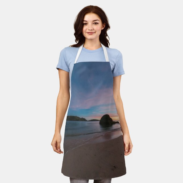 Sea Creatures Apron (Worn)