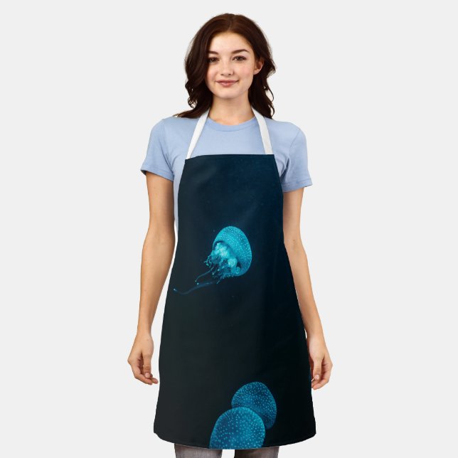 Sea Creatures Apron (Worn)