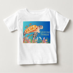 Sea creatures baby T-Shirt