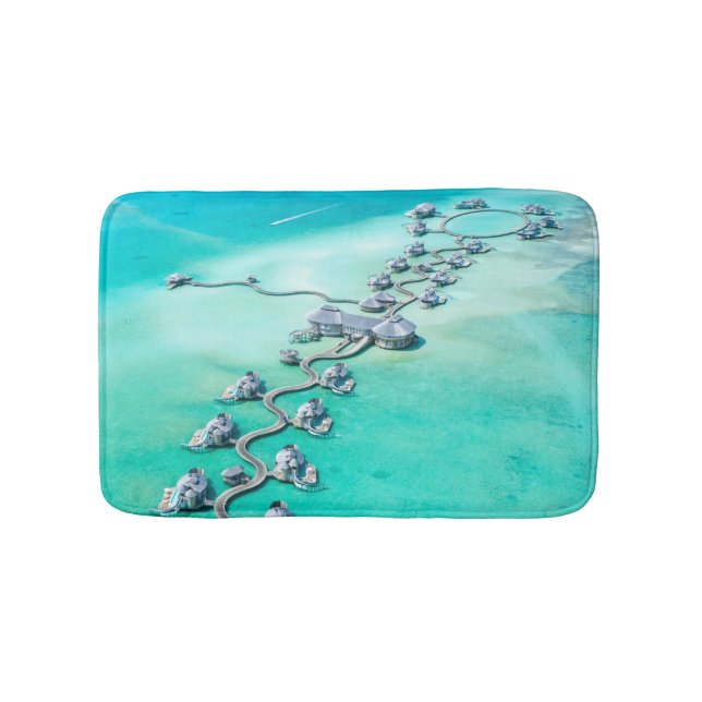 Sea Creatures Bath Mat (Front)